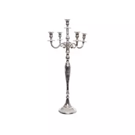 Канделябр allie (to4rooms) серебристый 37.0x75.0x37.0 см.