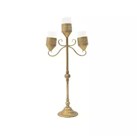 Канделябр soriya (to4rooms) золотой 36.0x83.0x18.0 см.