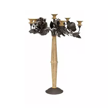 Канделябр (to4rooms) золотой 40x60x40 см.