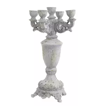Канделябр vierzon (to4rooms) серый 23x42x23 см.