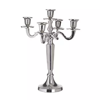 Канделябр virginia (to4rooms) серебристый 26.0x35.0x26.0 см.