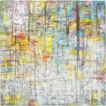 Картина abstract (kare) мультиколор 150x150x5 см.
