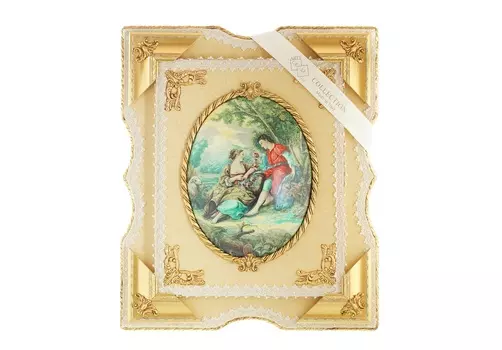 Картина arte italia (arte italia) золотой 53x62 см.