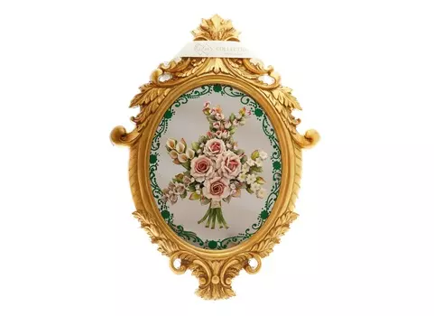 Картина arte italia (arte italia) золотой 60x85 см.