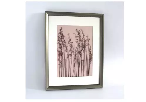 Картина бриза розовая (wowbotanica) белый 30x40 см.