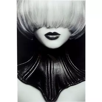 Картина fashion (kare) серый 80x120x4 см.