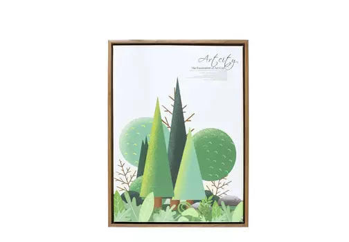 Картина forest 30х40см (ogogo) мультиколор