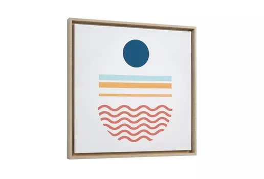 Картина gelsina (la forma) мультиколор 50x50x4 см.