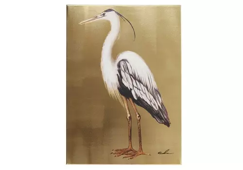 Картина heron (kare) мультиколор 50x70x4 см.