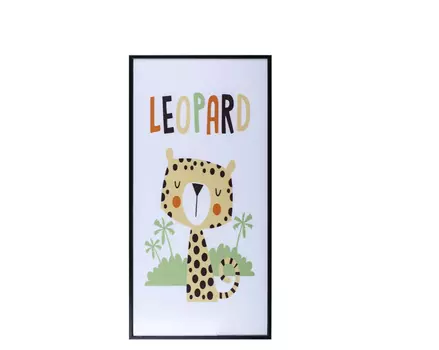 Картина интерьерная leopard 20х40см (ogogo) мультиколор