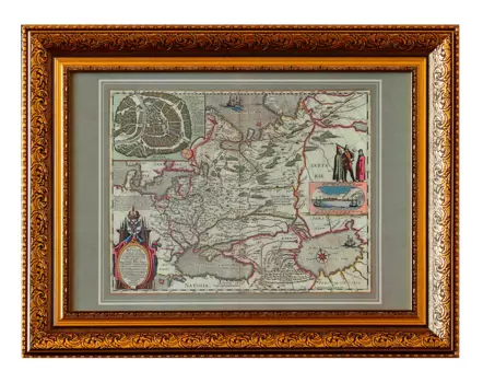 Картина карта россии (карта успеха) мультиколор 84x64 см.