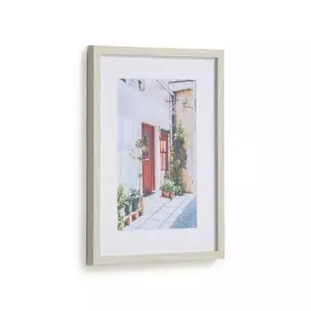 Картина leyla (la forma) мультиколор 30x40 см.