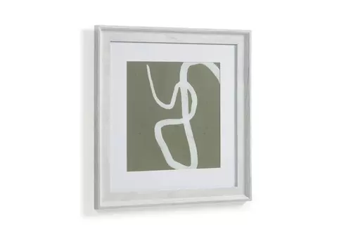 Картина llucia (la forma) мультиколор 40x40x1 см.