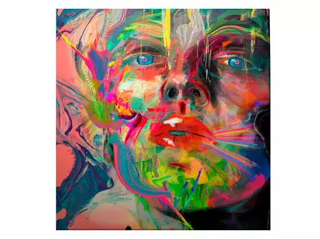 Картина lyka (icon designe) мультиколор 80x80x2 см.