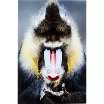 Картина madrill (kare) мультиколор 80x120x4 см.