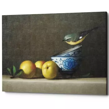 Картина мисс джемкина (object desire) мультиколор 30x43x4 см.