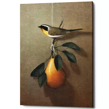 Картина мисс грушовка (object desire) мультиколор 30x43x4 см.