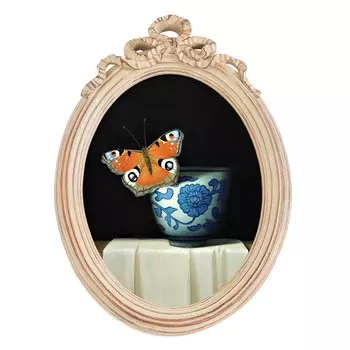 Картина мисс шоколадница (object desire) мультиколор 30x45x2 см.