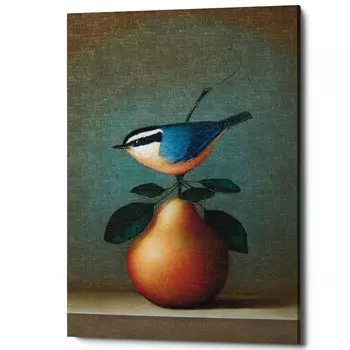 Картина мистер грушев (object desire) мультиколор 30x43x4 см.