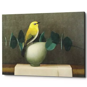 Картина мистер лимонник (object desire) мультиколор 30x43x4 см.