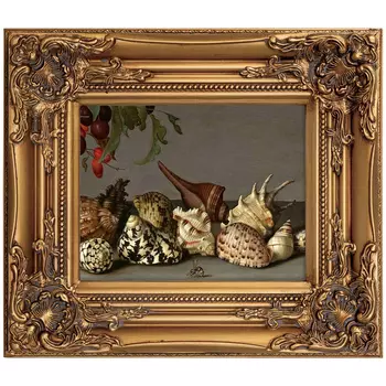 Картина «море волнуется - 43» в картинной раме «шелли» (object desire) мультиколор 34x40x5 см.