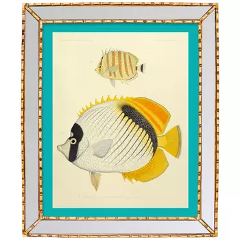 Картина «море волнуется - 50» в раме «аксель» (object desire) мультиколор 24x29x2 см.