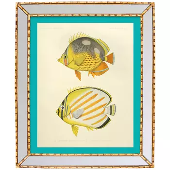 Картина «море волнуется - 87» в раме «аксель» (object desire) мультиколор 24x29x2 см.