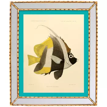 Картина «море волнуется - 93» в раме «аксель» (object desire) мультиколор 24x29x2 см.