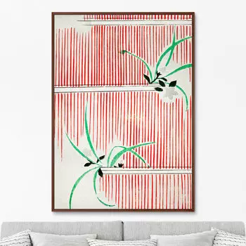 Репродукция картины на холсте morning glory, 1893г. (картины в квартиру) мультиколор 75x105 см.