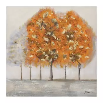 Картина на подрамнике beam (to4rooms) оранжевый 100x100x4 см.