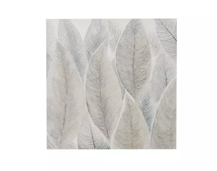 Картина на подрамнике enrica (to4rooms) белый 100.0x100.0x3.0 см.