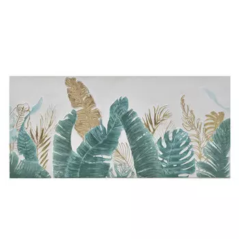 Картина на подрамнике fate (to4rooms) бирюзовый 150x70x2 см.