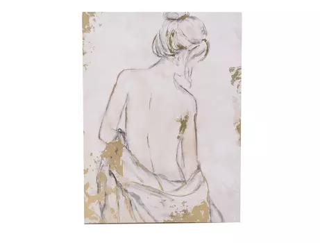 Картина на подрамнике jayne (to4rooms) бежевый 60.0x80.0x4.0 см.