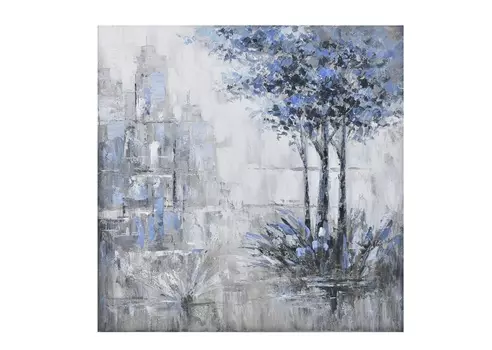 Картина на подрамнике poem (to4rooms) мультиколор 100x100x4 см.