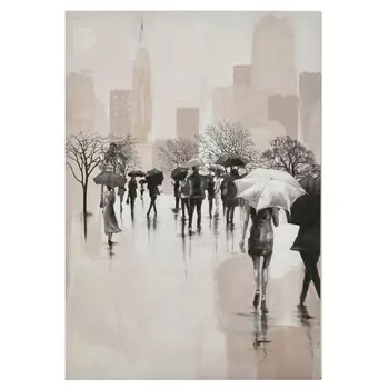 Картина на подрамнике steyr (to4rooms) бежевый 70x100x3 см.