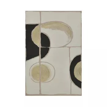 Картина на подрамнике thought (to4rooms) мультиколор 60x90x4 см.