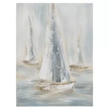 Картина на подрамнике tion (to4rooms) голубой 90x120x4 см.