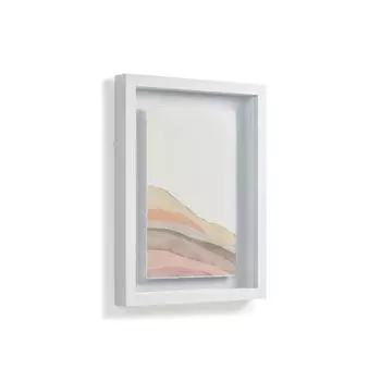 Картина nacira (la forma) розовый 30x40x4 см.