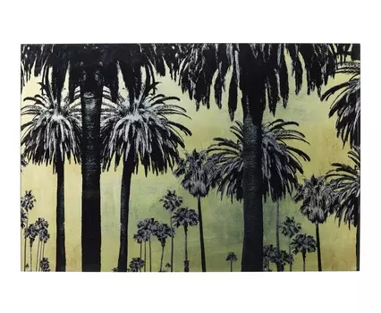 Картина palms (kare) мультиколор 120x80x4 см.