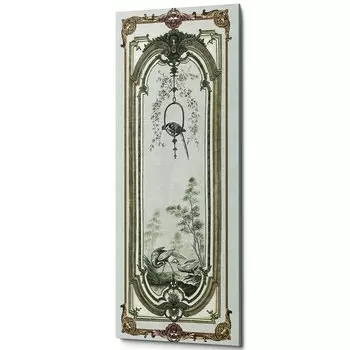 Картина «шинуазри, часть 2» (object desire) мультиколор 30x70x1 см.