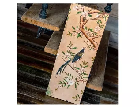 Картина «шинуазри», версия 1 (object desire) мультиколор 25x70x2 см.