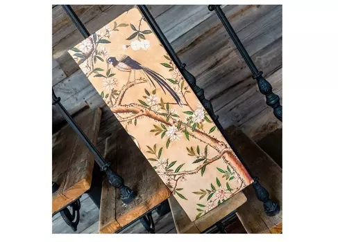 Картина «шинуазри», версия 2 (object desire) мультиколор 25x70x2 см.