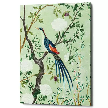 Картина «шинуазри», версия 5 (object desire) мультиколор 30x45x2 см.