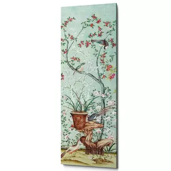 Картина «шинуазри», версия 9/1 (object desire) мультиколор 20x60x2 см.