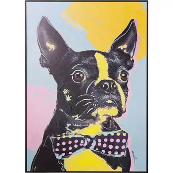 Картина toto (kare) мультиколор 72x102x5 см.