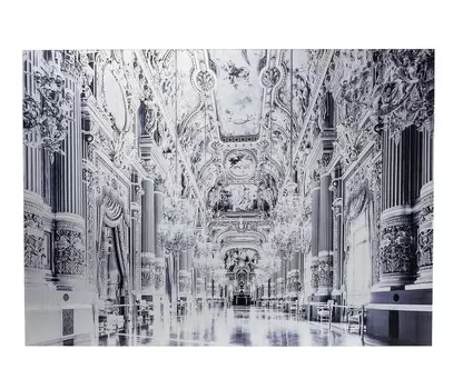Картина versailles (kare) мультиколор 180x120x4 см.