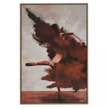 Картина в раме dilijan (to4rooms) красный 60x90x3 см.