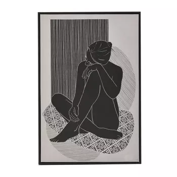 Картина в раме internal (to4rooms) черный 60x90x3 см.