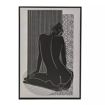 Картина в раме symmetry (to4rooms) черный 60x90x3 см.