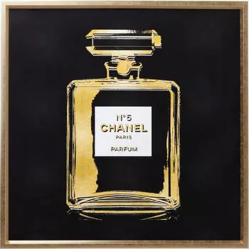 Картина в рамке ghost (kare) мультиколор 115x115x5 см.